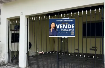 Vendo casa térrea no centro de suzano ao lado da estação cptm