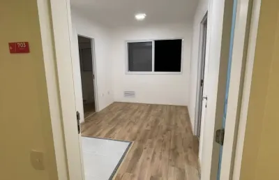Apartamento de repasse com 2 dormitórios/sala/cozinha/wc vaga de garagem