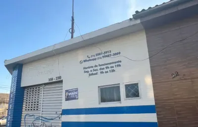 Salao comercial á venda com ótima localização em são miguel
