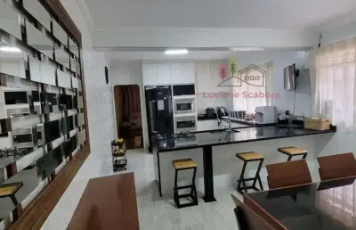 Casa para venda em são bernardo do campo, taboão, 3 dormitórios, 1 suíte, 2 banheiros, 2 vagas