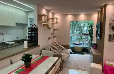 Apartamento para venda em santo andré, campestre, 3 dormitórios, 1 suíte, 2 banheiros, 2 vagas