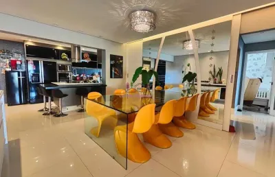 Apartamento para venda em são bernardo do campo, vila gonçalves, 3 dormitórios, 3 suítes, 5 banheiros, 3 vagas
