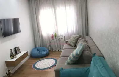 Apartamento para venda em são bernardo do campo, demarchi, 2 dormitórios, 2 banheiros, 1 vaga