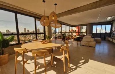 Apartamento para venda em santo andré, jardim, 3 dormitórios, 3 suítes, 4 banheiros, 4 vagas