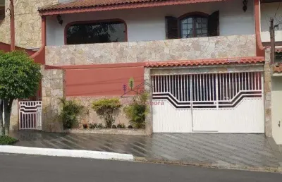 Sobrado para venda em são bernardo do campo, parque espacial, 3 dormitórios, 1 suíte, 4 banheiros, 6 vagas