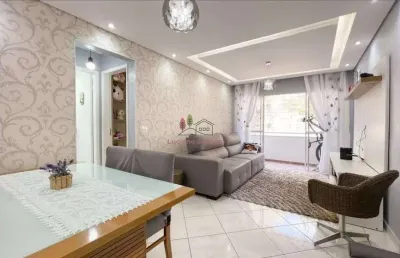 Apartamento para venda em são bernardo do campo, vila dusi, 2 dormitórios, 1 banheiro, 2 vagas