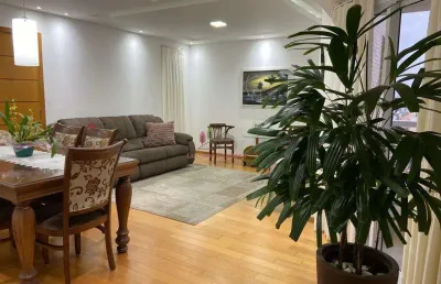 Apartamento para venda em santo andré, vila bastos, 3 dormitórios, 3 suítes, 4 banheiros, 3 vagas