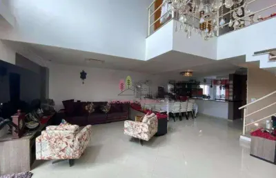 Cobertura para venda em santo andré, jardim, 4 dormitórios, 4 suítes, 6 banheiros, 3 vagas