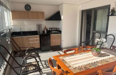 Apartamento para venda em santo andré, vila gilda, 3 dormitórios, 3 suítes, 3 banheiros, 2 vagas
