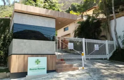 Casa em condomínio fechado com 4 quartos à venda na Rua Clara Nunes, São Francisco, Niterói
