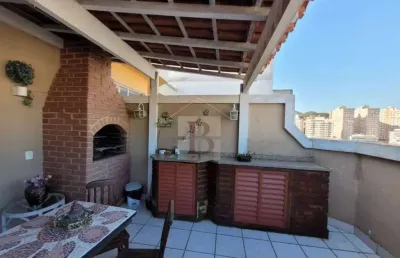 Cobertura de luxo à venda em icaraí, niterói - 3 quartos, 1 suíte, 165m² e 2 vagas de garagem. venha conferir!