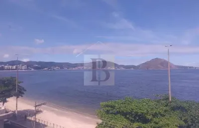 Apartamento à venda frente mar no ingá, niterói-rj: 3 quartos, 1 suíte, 1 sala, 3 banheiros, 1 vaga de garagem, 140,00 m²!