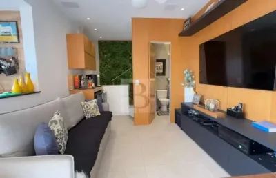 Cobertura de alto padrão com 3 quartos e 134m² no cobiçado bairro de santa rosa, niterói-rj