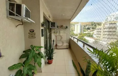 Venda de apartamento de 3 quartos com suíte e 2 vagas na vital brazil, niterói-rj: aproveite essa oportunidade única!