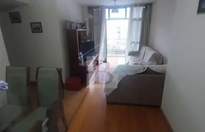 Impecável apartamento de 2 quartos no santa rosa, niterói-rj: 63m², 1 vaga e excelente localização!