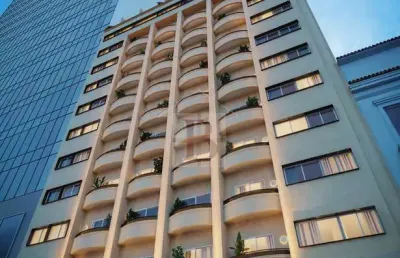 Apartamento studio à venda no centro do rio de janeiro-rj: 1 quarto/suíte, de 23m² à 33m² de área!