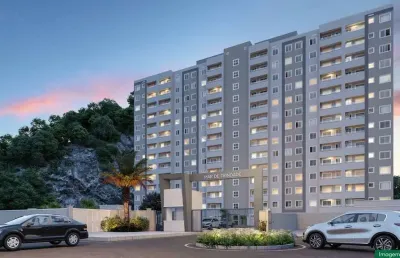 Apartamento à venda em são gonçalo-rj, alcântara: 2 quartos, 1 suíte, 1 banheiro, 1 vaga de garagem!