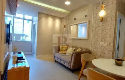Apartamento com 2 quartos à venda na rua doutor celestino, 144, centro, niterói, 83 m2 por r$ 398.000