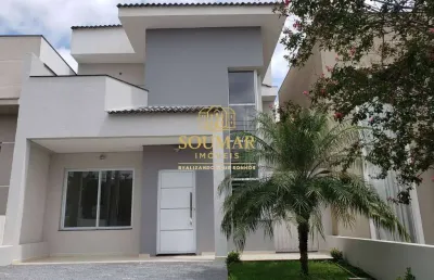 Casa condomínio com 3 quartos e 4 banheiros à venda, sorocaba/sp.