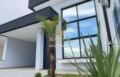 Casa 3 dormitórios sendo 3 suítes, cond. villagio wanel - sorocaba/sp