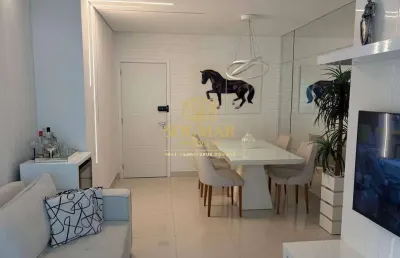 1 dorm., 1 wc, 1 vaga, lazer completo, pompéia- santos/sp