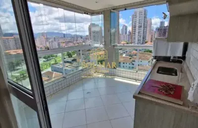 3 dorm. sendo 1 suíte, 2 vagas, lazer completo - pompéia - santos/sp.