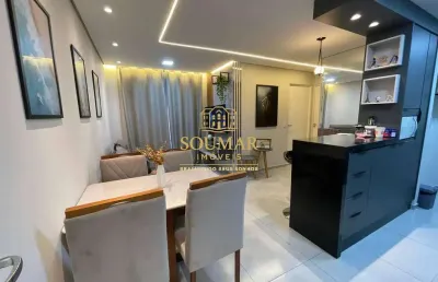 2 quartos 1 suite,1 vaga - lazer completo - condominio