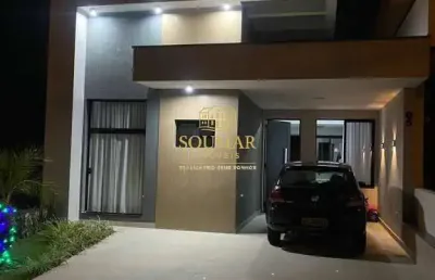 Casa 3 dormitórios com 1 suíte - cond. residencial villagio ipanema- soroca