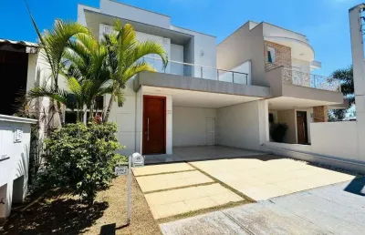 Casa em condomínio fechado, villagio milano, com 3 quartos, sendo 3 suítes