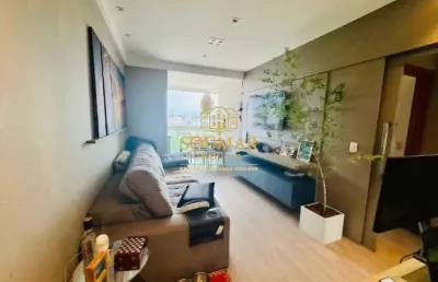 Apartamento com 2 suítes, lazer completo - ponta da praia, santos/sp