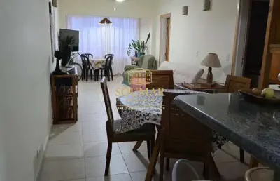 2 suítes, dependência completa, 1 vaga - pitangueiras, guarujá/sp.
