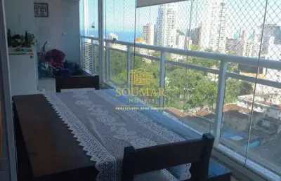 Varanda gourmet, 3 dormitórios, 1 suíte, 2 vagas, marapé