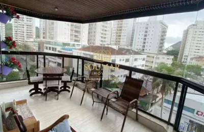 Apartamento 3 dorm, 2 suítes, 1 vaga - praia das astúrias - guarujá/sp