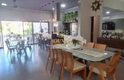 Casa térrea cond. jequitibá sorocaba -3 suítes,  espaço gourmet