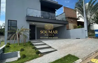 Casa condomínio com 3 quartos à venda, 212m² - jardim via reggio, sorocaba/