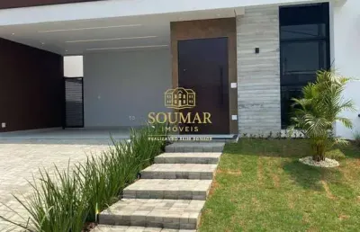 Casa térrea com spa e 3 suítes no cond. campos do conde, sorocaba/sp.