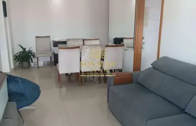 Apartamento com 2 quartos à venda, 81m² - campo grande - santos