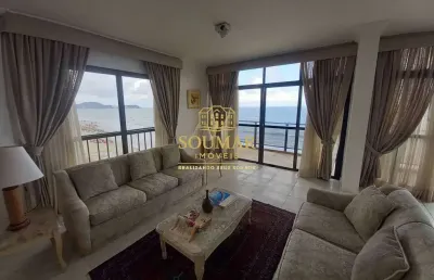 Amplo apartamento 3 suítes frente para o mar - pitangueiras- guarujá - sp