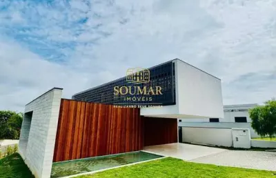 Belissima casa no condomínio alphaville nova esplanada 3 em votorantim!