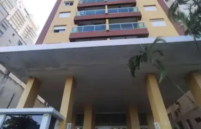 Apartamento com 1 quarto à venda na Avenida Presidente Wilson, Gonzaga, Santos