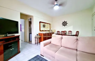 Apartamento com três dormitórios - campo grande / santos