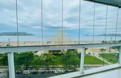 Apartamento com 3 quartos à venda na Rua Carlos Affonseca, Gonzaga, Santos