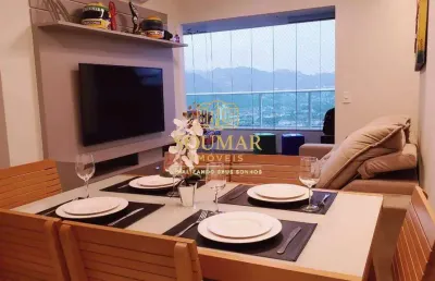 Apartamento à venda de 3 dormitórios - campo grande, santos/sp