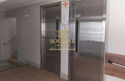Apartamento  quarto e sala 65 m2  josé menino- santos