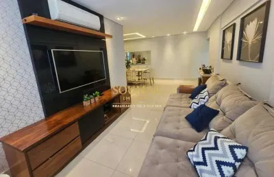 Apartamento de 3 dorm. com1 suíte - 2 vagas demarcadas, pompéia/ santos