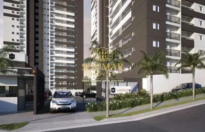 Lindo apartamento próximo ao campolim, a três minutos da pista de caminhada