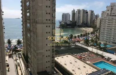 Excelente apartamento à venda na praia das astúrias - com lazer