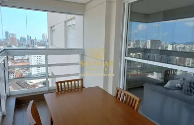 Apartamento com 3 quartos à venda na rua monsenhor paula rodrigues, vila belmiro, santos, 96 m2 por r$ 980.000