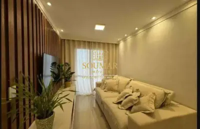 Apartamento com 3 quartos à venda na Avenida Doutor Moura Ribeiro, Marapé, Santos