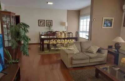 Apartamento com três dormitórios - ponta da praia, santos/sp